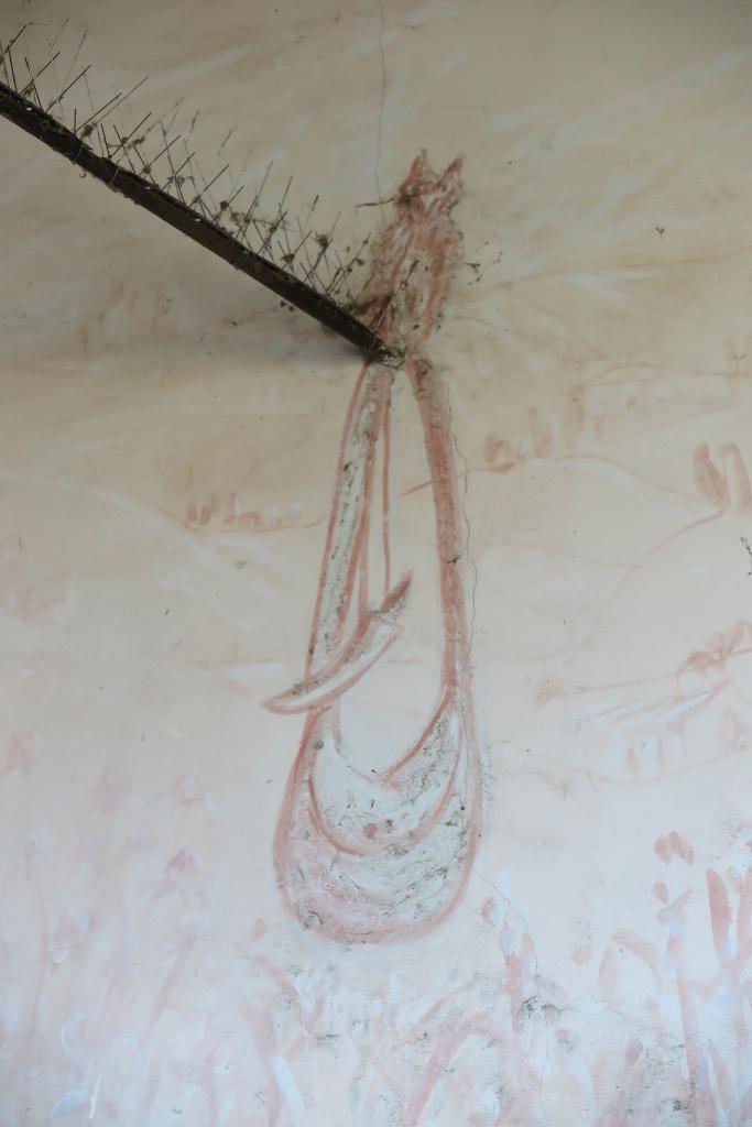 Les peintures monumentales de l'église Sainte-Apollonie