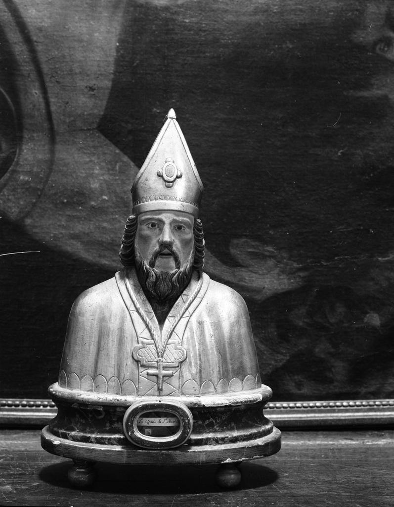 buste-reliquaire de saint Martin