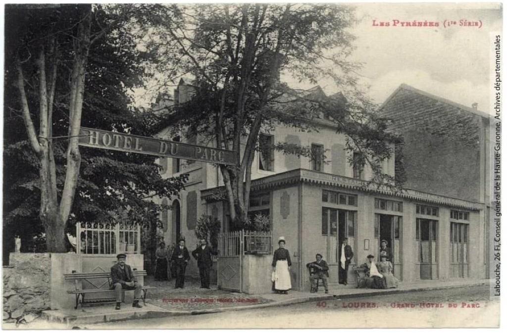 hôtel du Parc