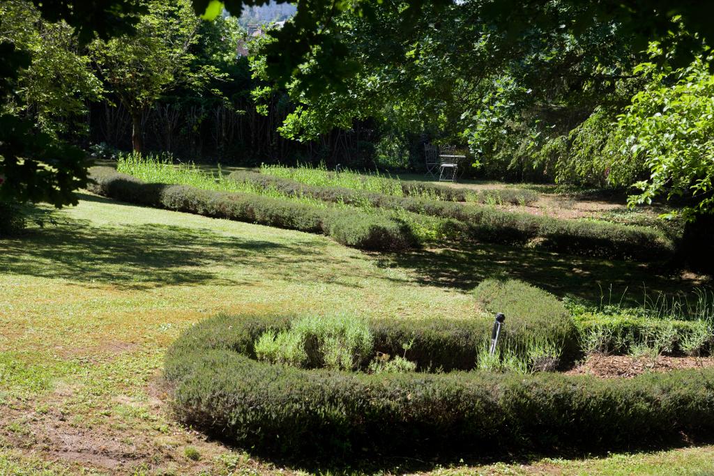 jardin d'agrément dit jardin Bailleul