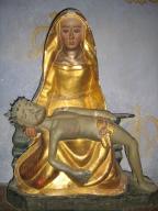 groupe sculpté : Pietà