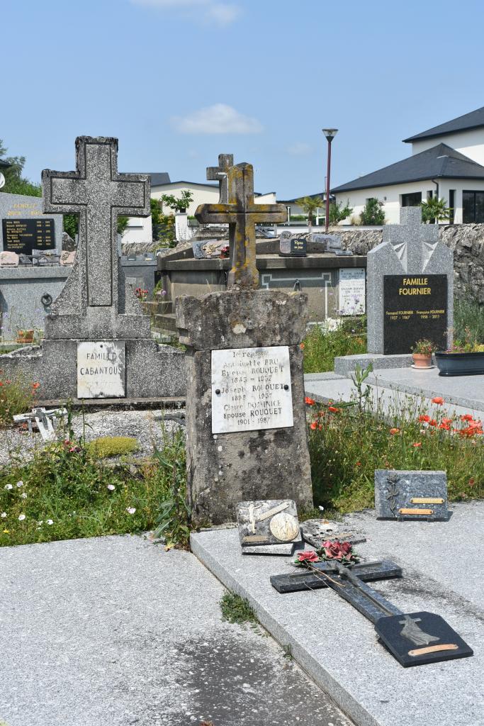cimetière de Balsac