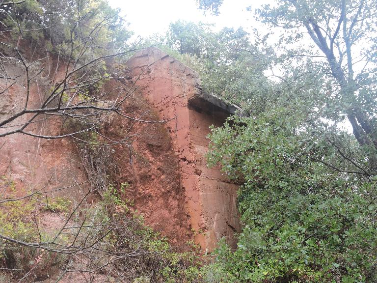 Mine de bauxite du Bousquet de la Balme