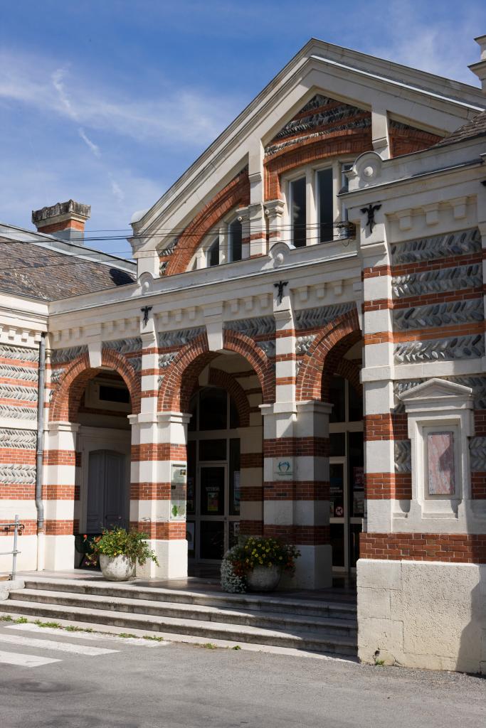 établisement thermal, thermes d'Argelès-Gazost