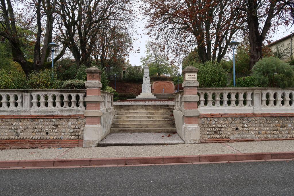 monument aux morts de la guerre de 1914-1918, de la guerre de 1939-1945 et de la guerre de 1954-1962 (Algérie)
