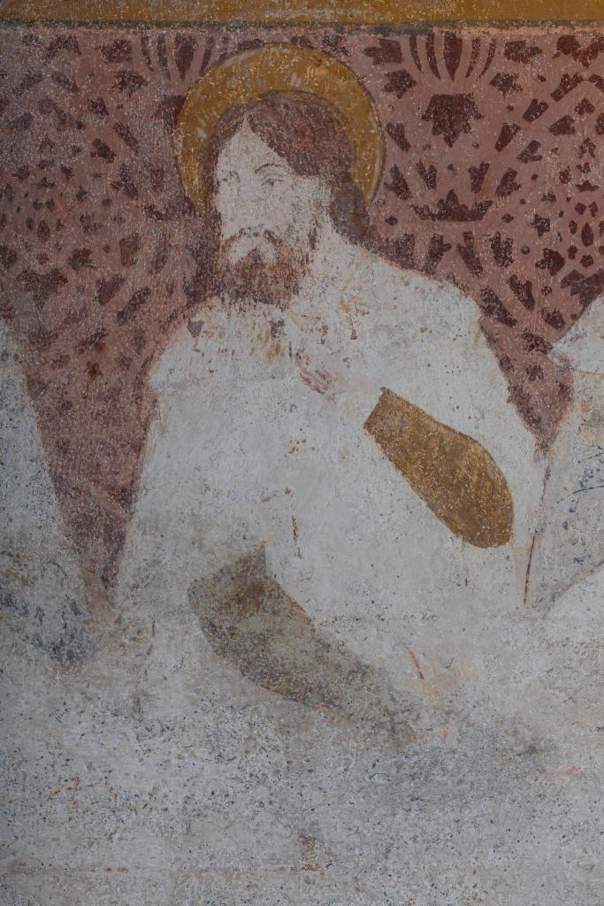 Les peintures monumentales de la chapelle nord