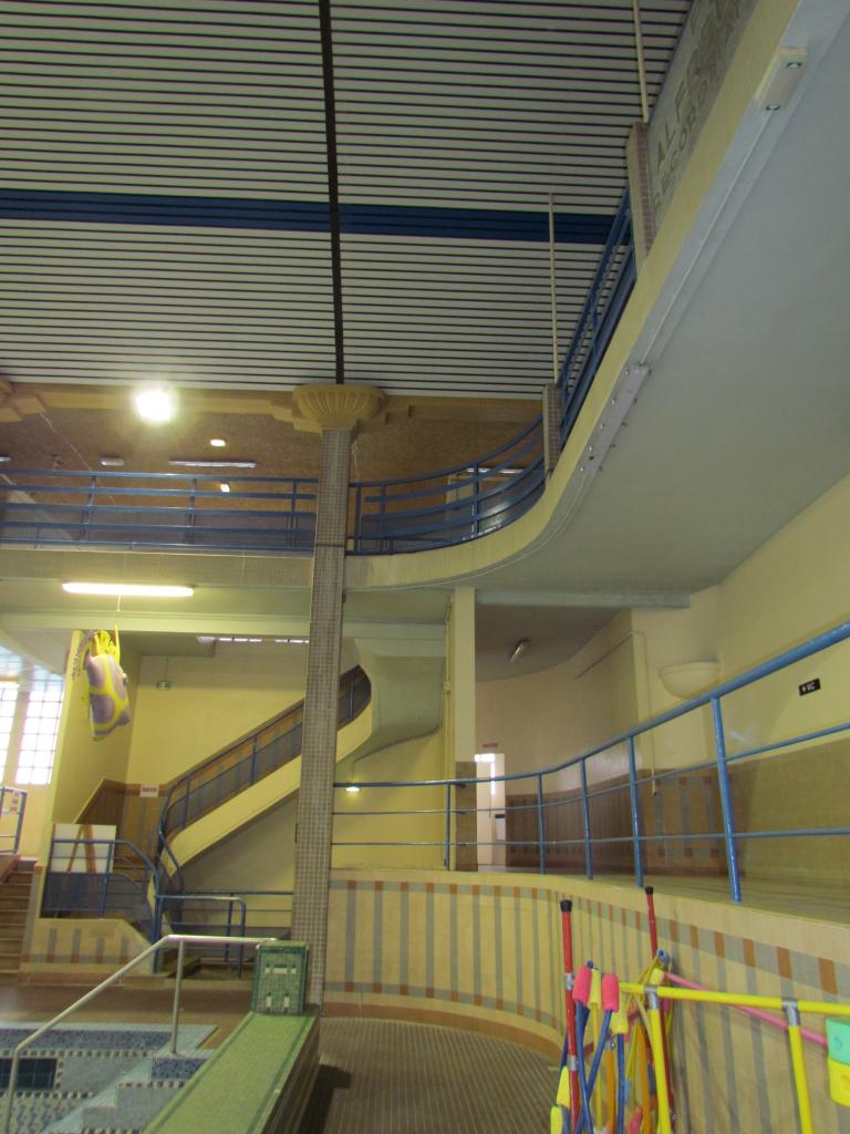 complexe sportif dit Parc des sports, piscine municipale Alfred Nakache