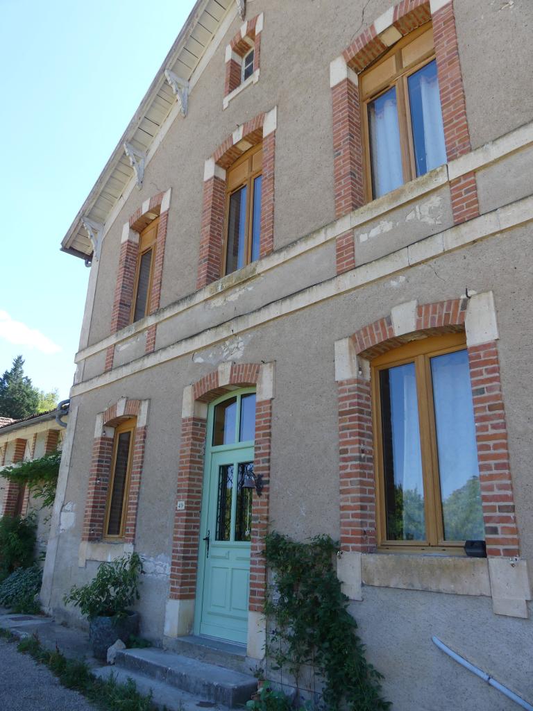 école, aujourd'hui maison