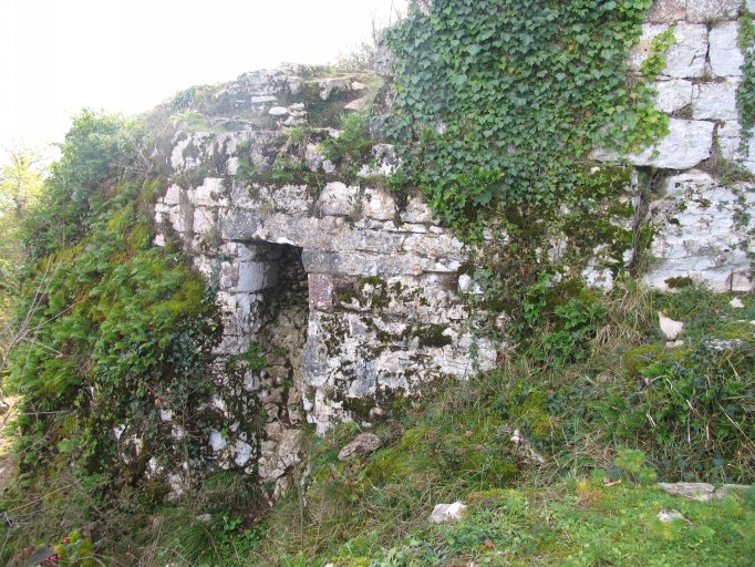 château fort du Bastit (dit aussi de Taillefer)