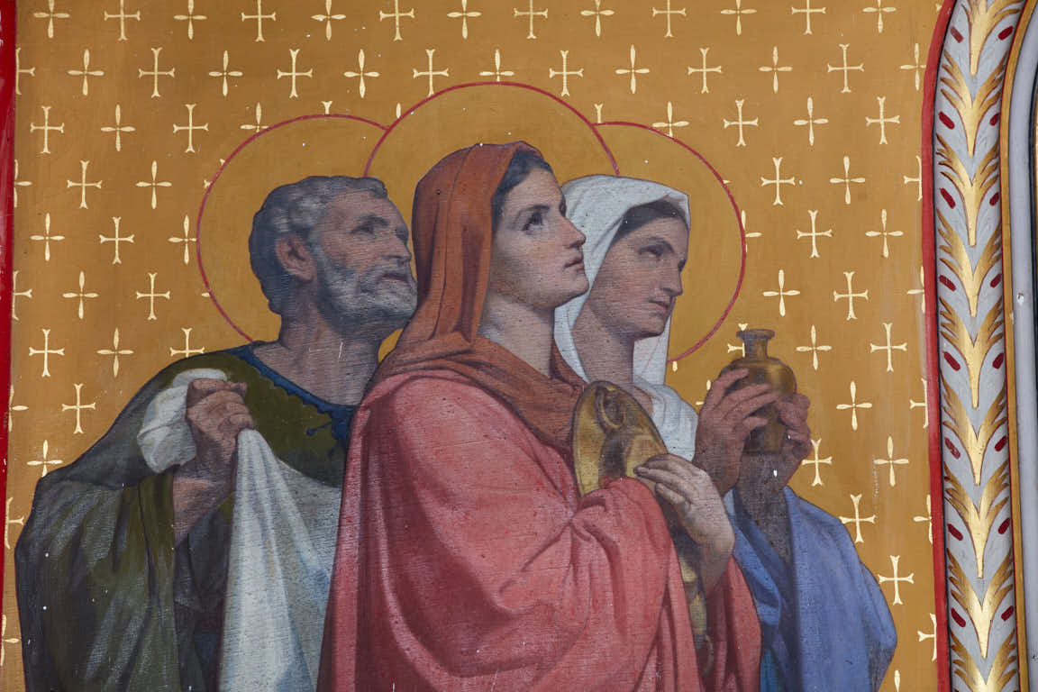 Peintures de Melchior Doze à Saint-Gervasy