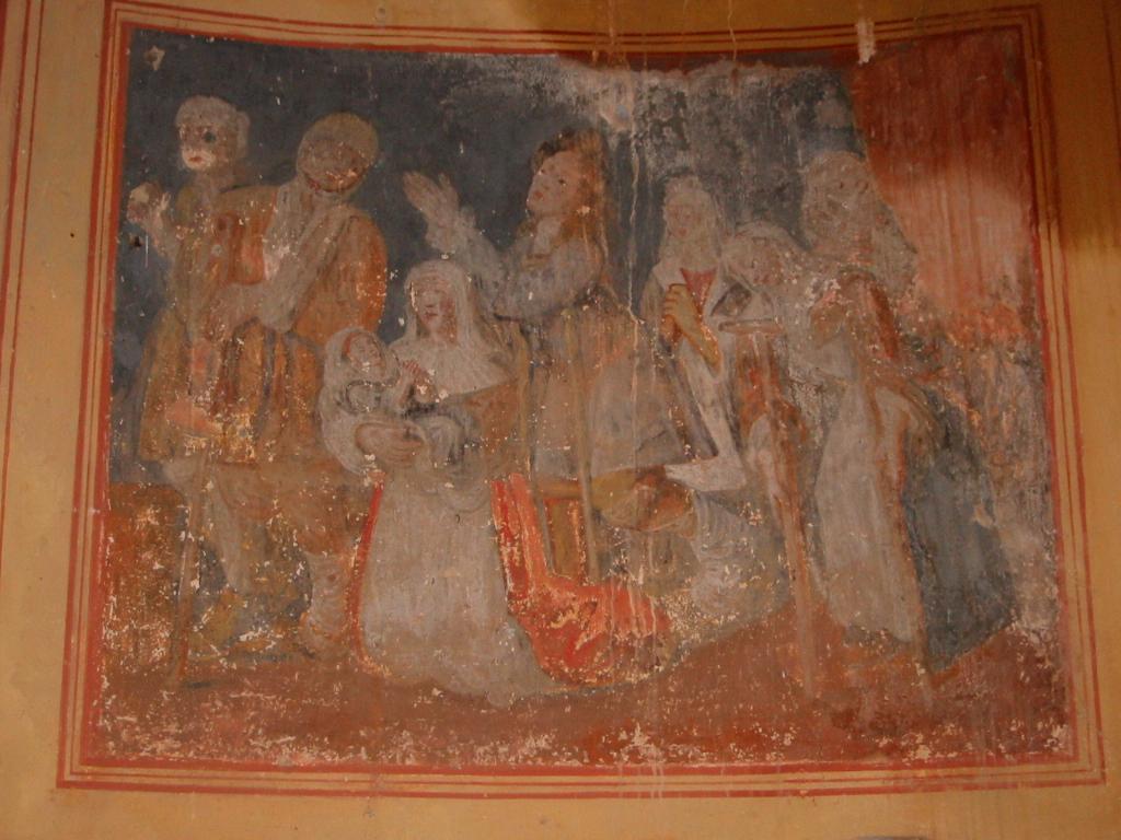 prieuré de grandmontains Notre-Dame, actuellement église paroissiale