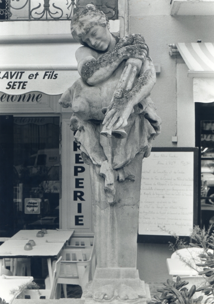 sculpture (terme) : la Bacchante au biniou