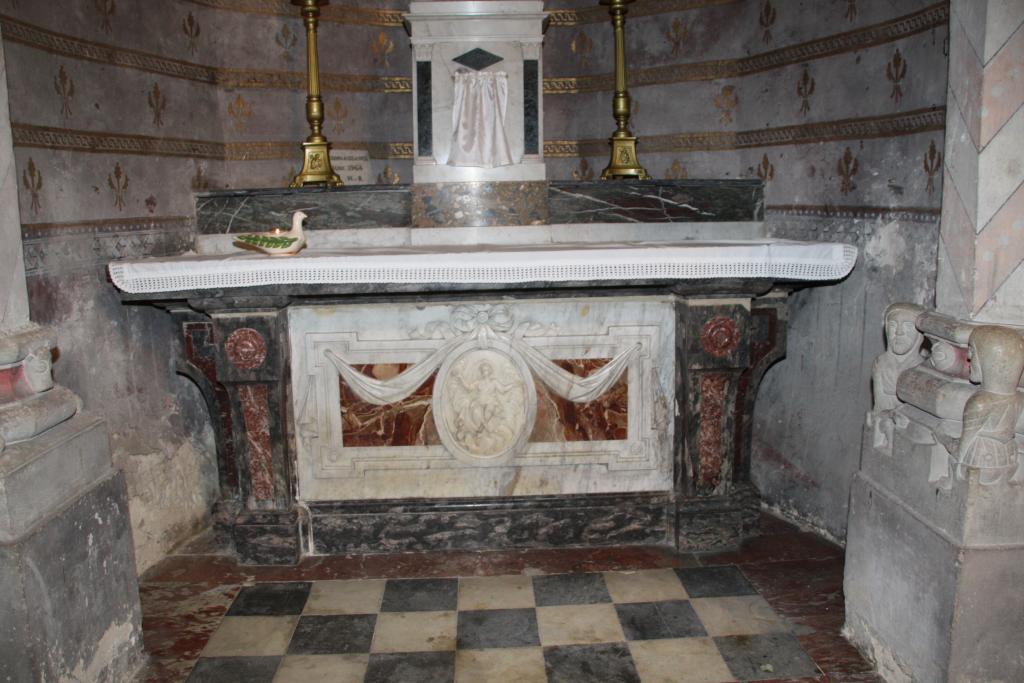 autel secondaire de la Vierge