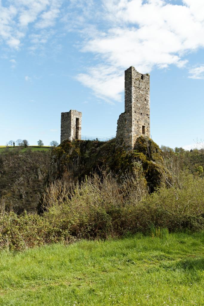 château fort, dit Château Inférieur