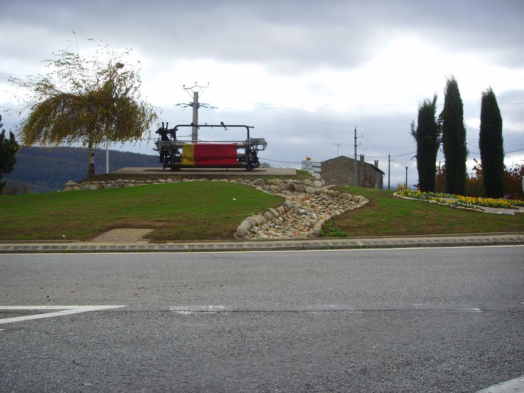 carrefour giratoire, dit rond-point de l'Espéranto