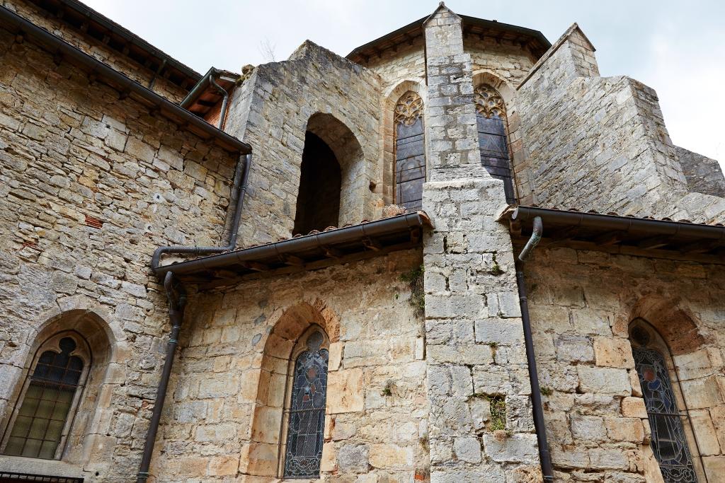 ancienne abbaye Saint-Pierre puis église paroissiale Notre-Dame de l'Assomption