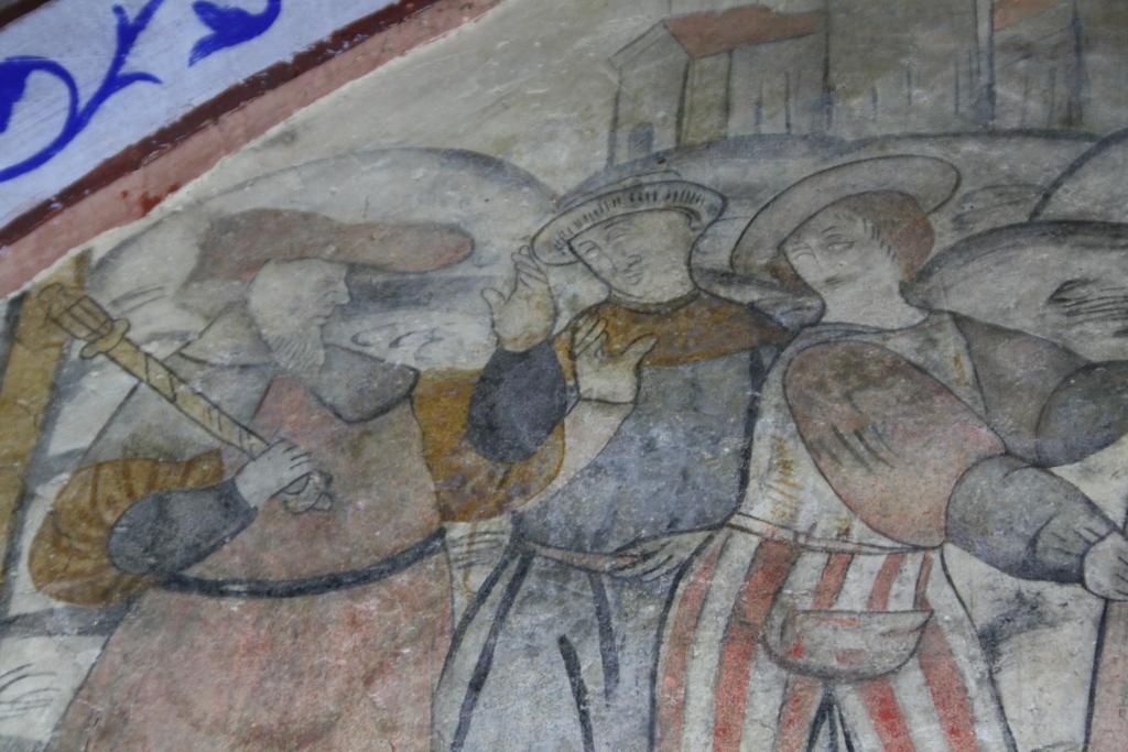peinture monumentale : cycle de saint Blaise