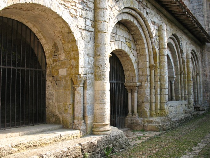 ancienne abbaye Saint-Pierre puis église paroissiale Notre-Dame de l'Assomption