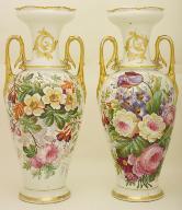 ensemble de 4 vases