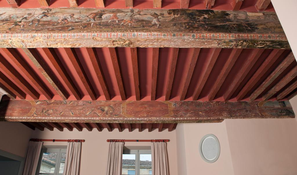 plafond peint