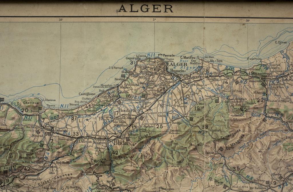 ensemble de la collection de cartes pédagogiques