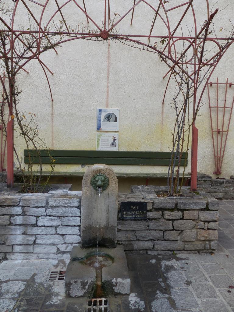 fontaine des Neiges