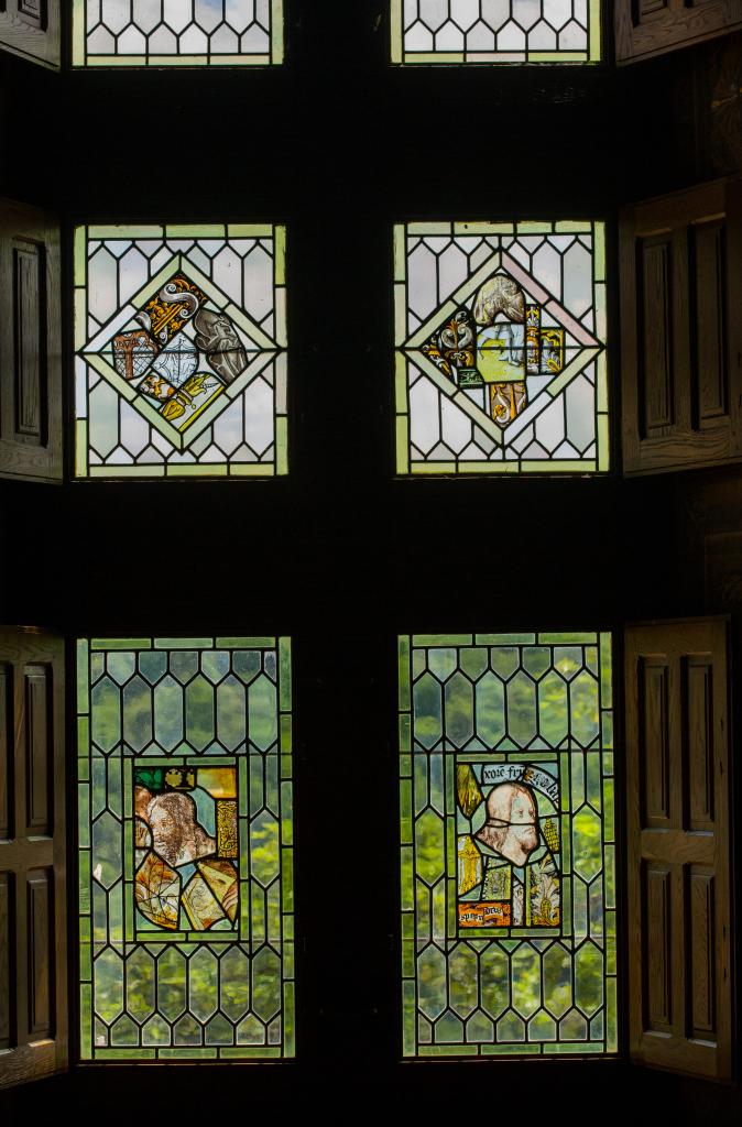 verrières du salon de Luynes