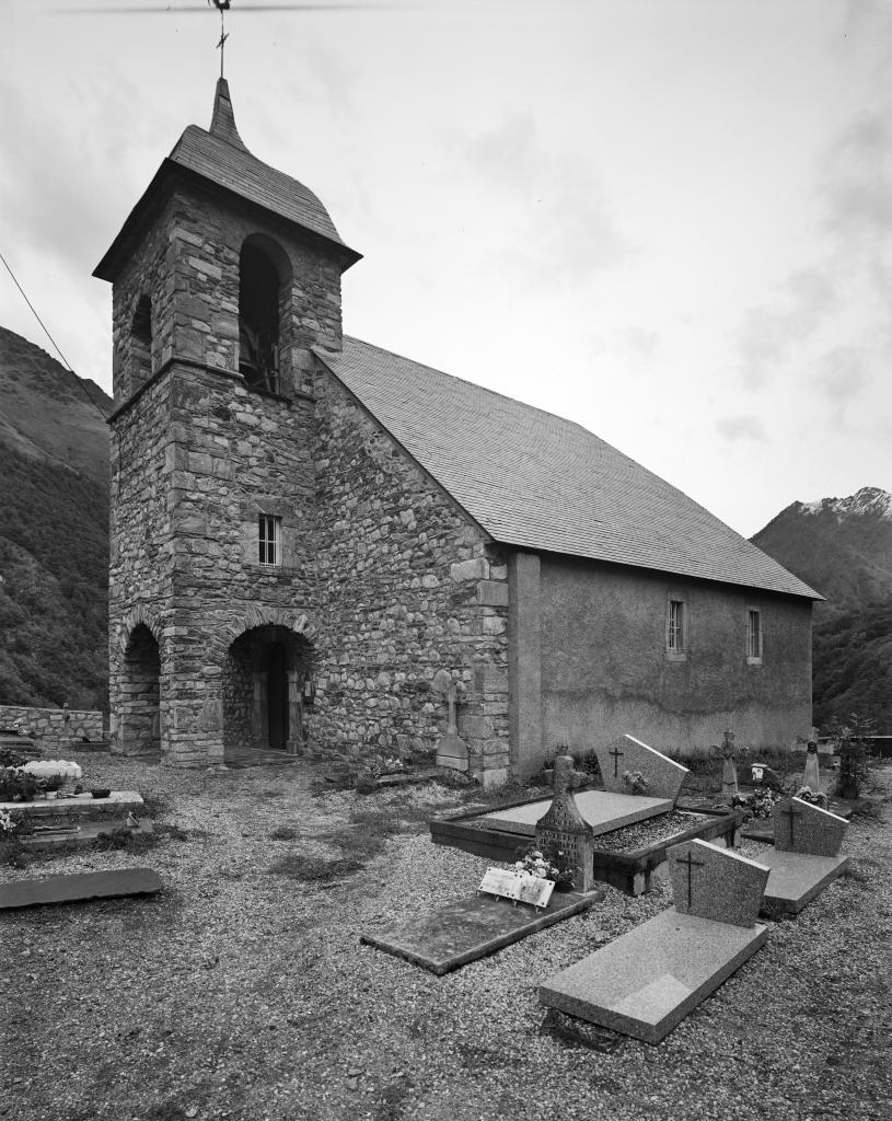 église paroissiale Saint-Pierre-aux-Liens d'Eget