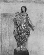 statue : Vierge à l'Enfant (2)