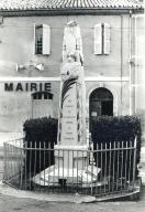 monument aux morts de la guerre de 1914-1918