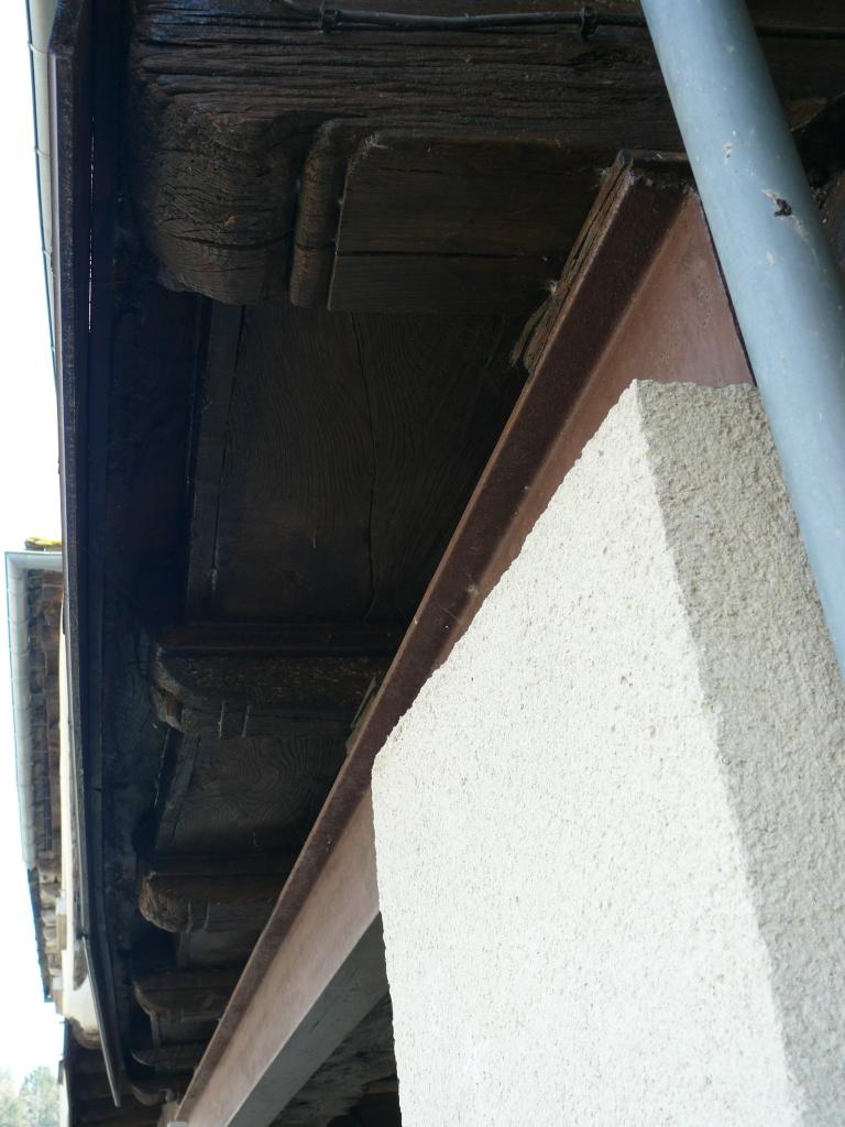 maison à couvert