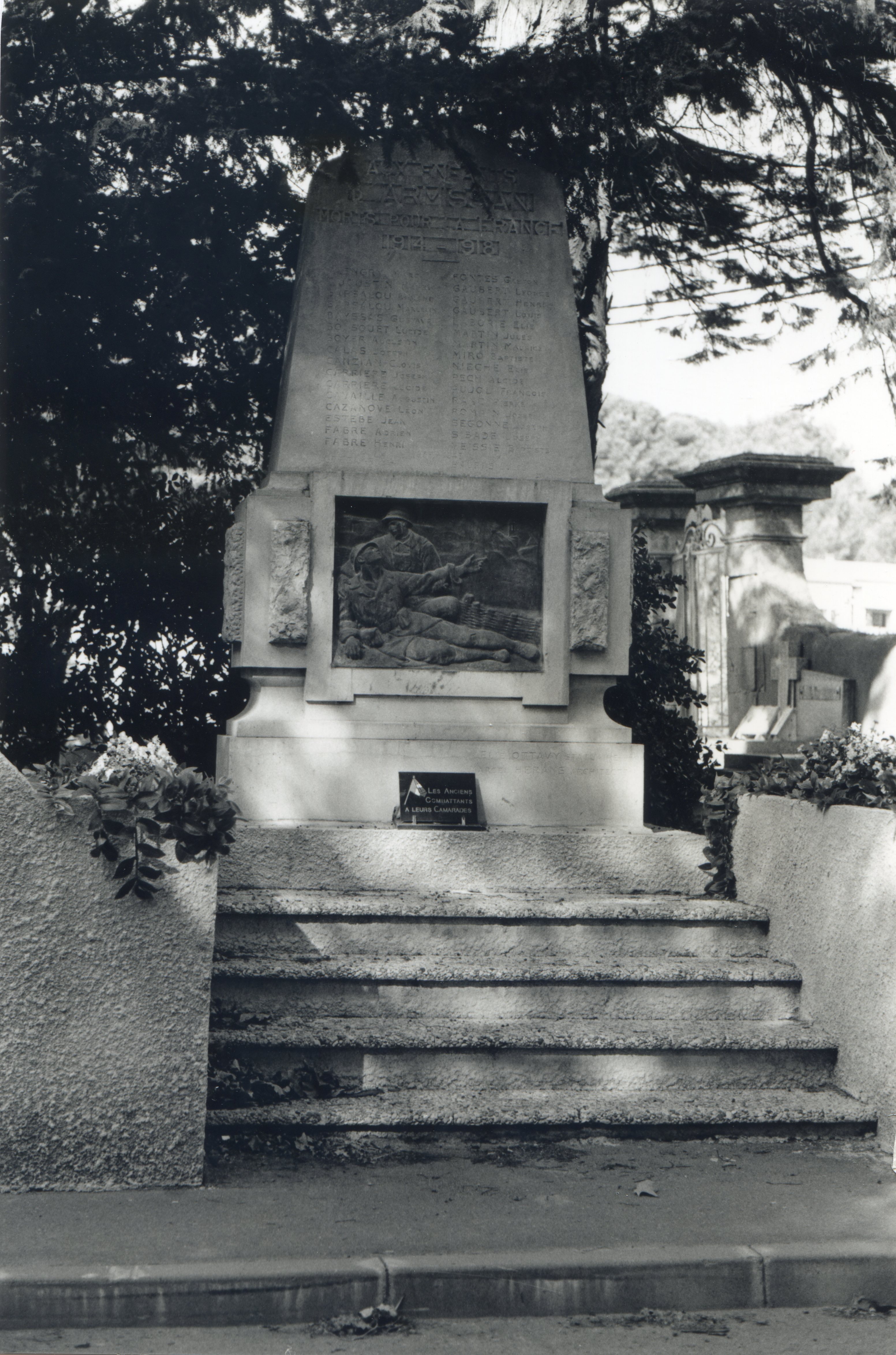 monument aux morts de la guerre de 1914-1918