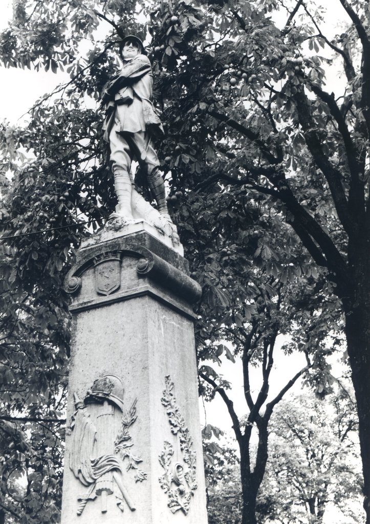 monument aux morts, de la guerre de 1914-1918