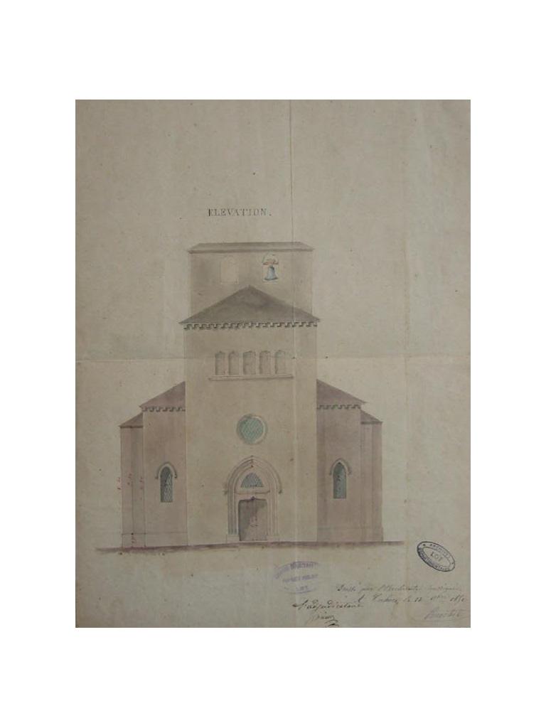 église paroissiale Saint-Pierre, puis Saint-Barthélemy