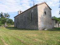 église paroissiale de la Chaire-de-Saint-Pierre, actuellement chapelle