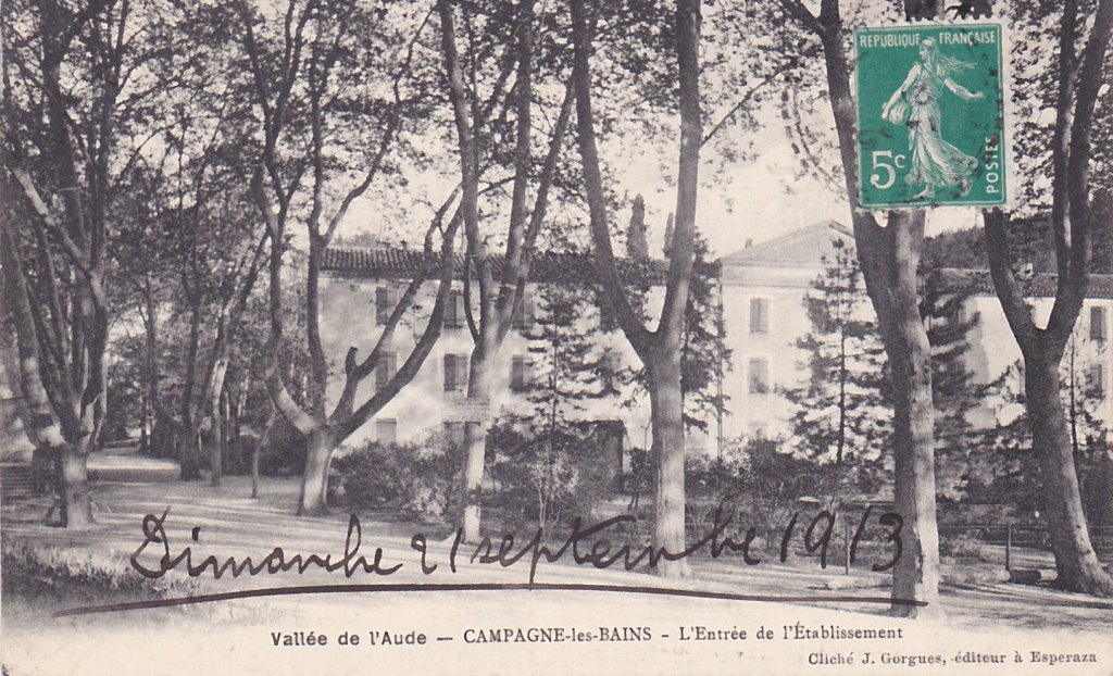 station thermale de Campagne-les-Bains