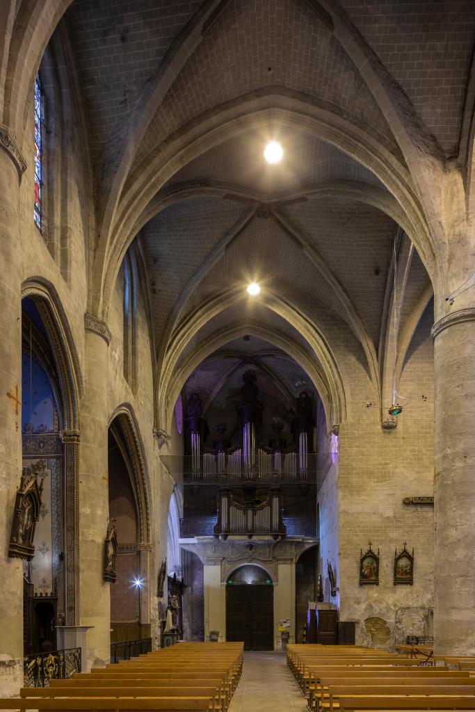 cathédrale Sainte-Marie, actuellement église paroissiale