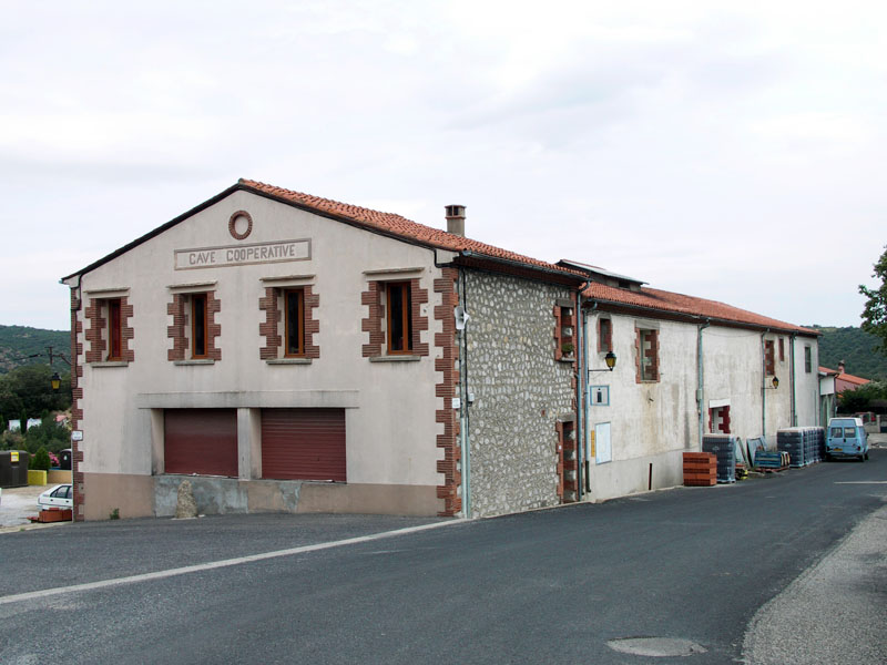 coopérative vinicole de Lansac