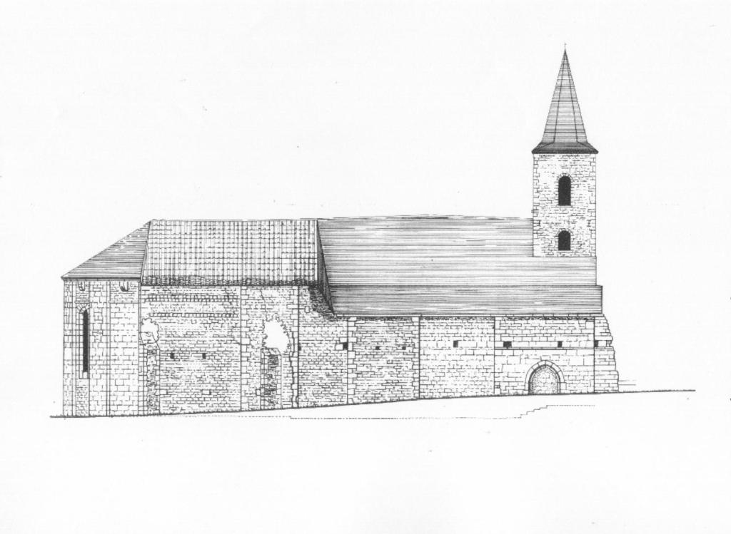 prieuré de grandmontains Notre-Dame, actuellement église paroissiale