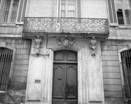 hôtel Séguier, 7, rue Séguier