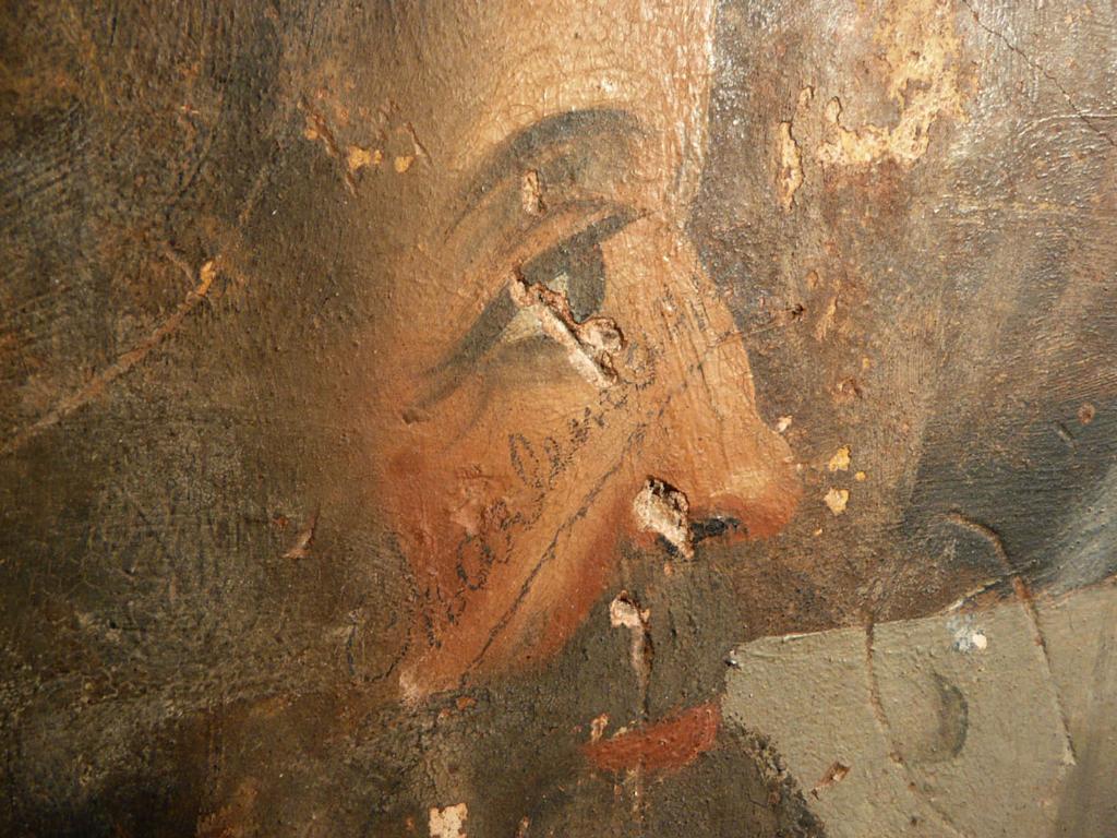 Les peintures murales du studiolo