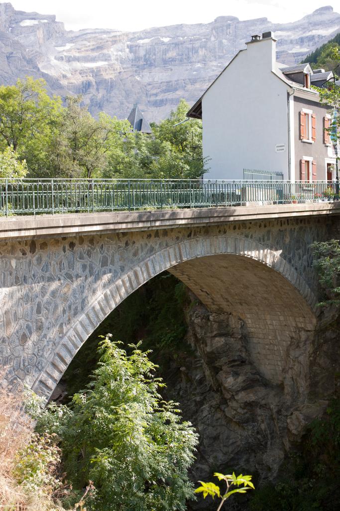 pont sur la R.D. n° 921, dit de Cumia