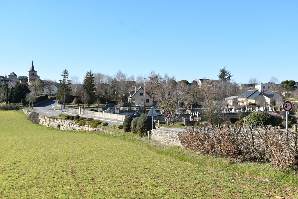 cimetière de Balsac