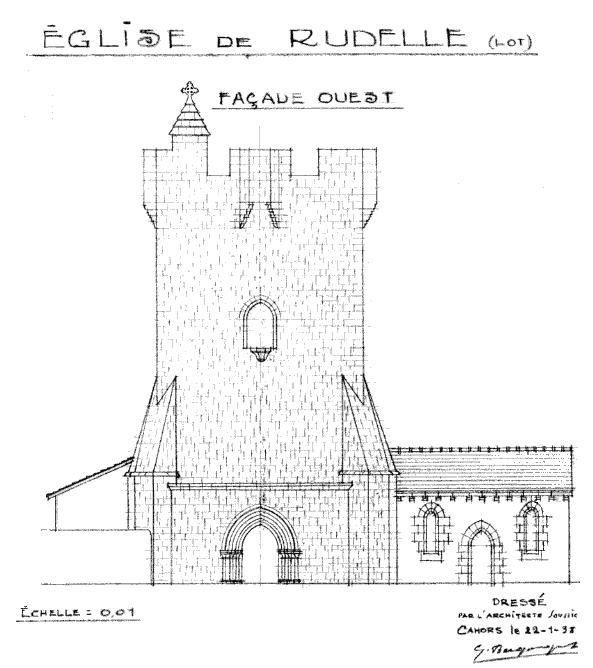 église paroissiale Saint-Martial