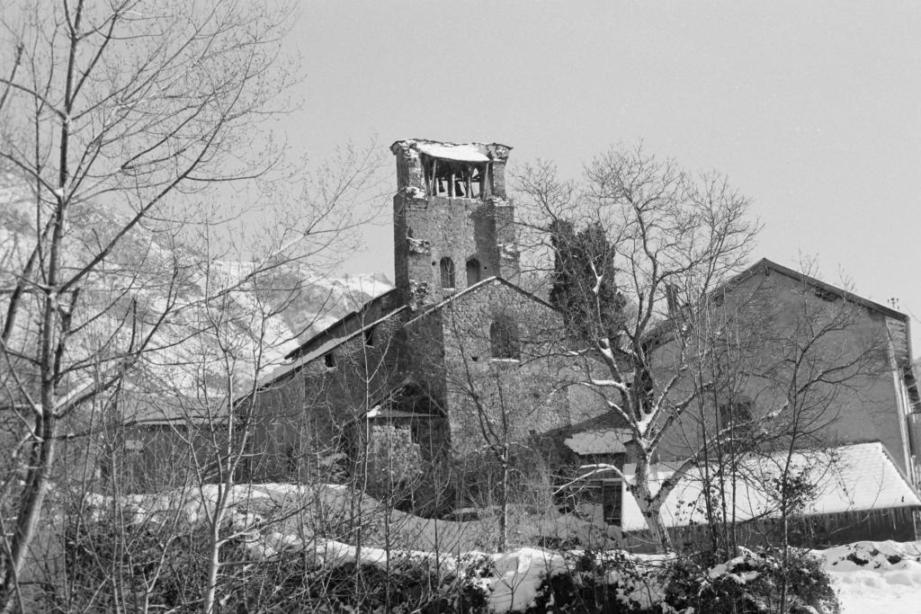 peinture monumentale du choeur