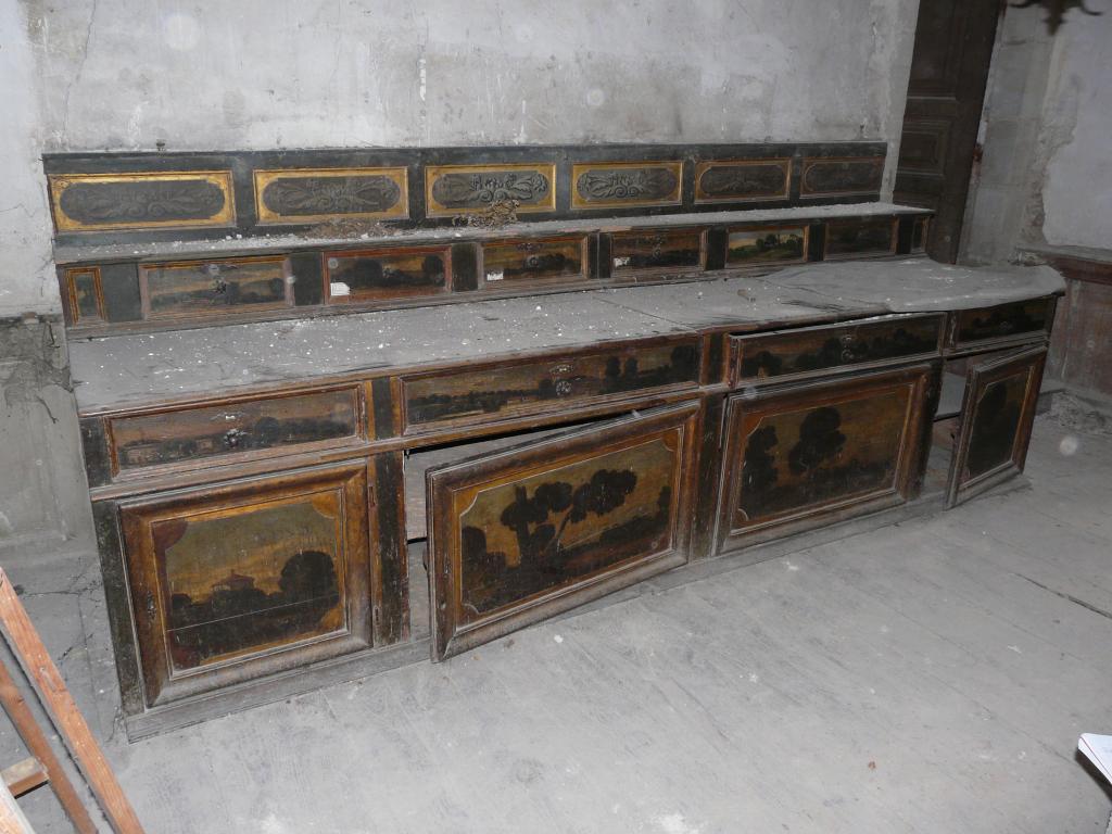 meuble de sacristie