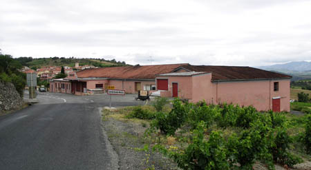 coopérative vinicole de Cassagnes