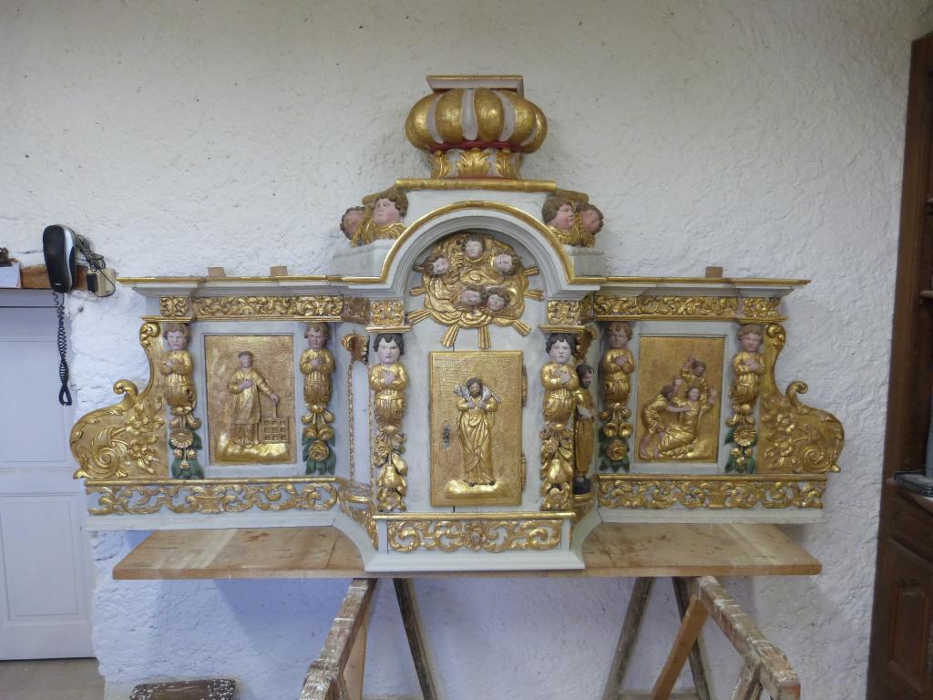 retable et tabernacle du maître-autel