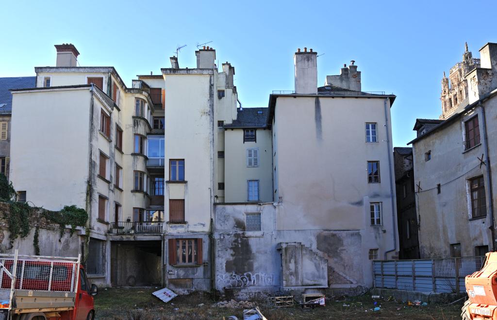 immeuble et magasin de commerce Balard