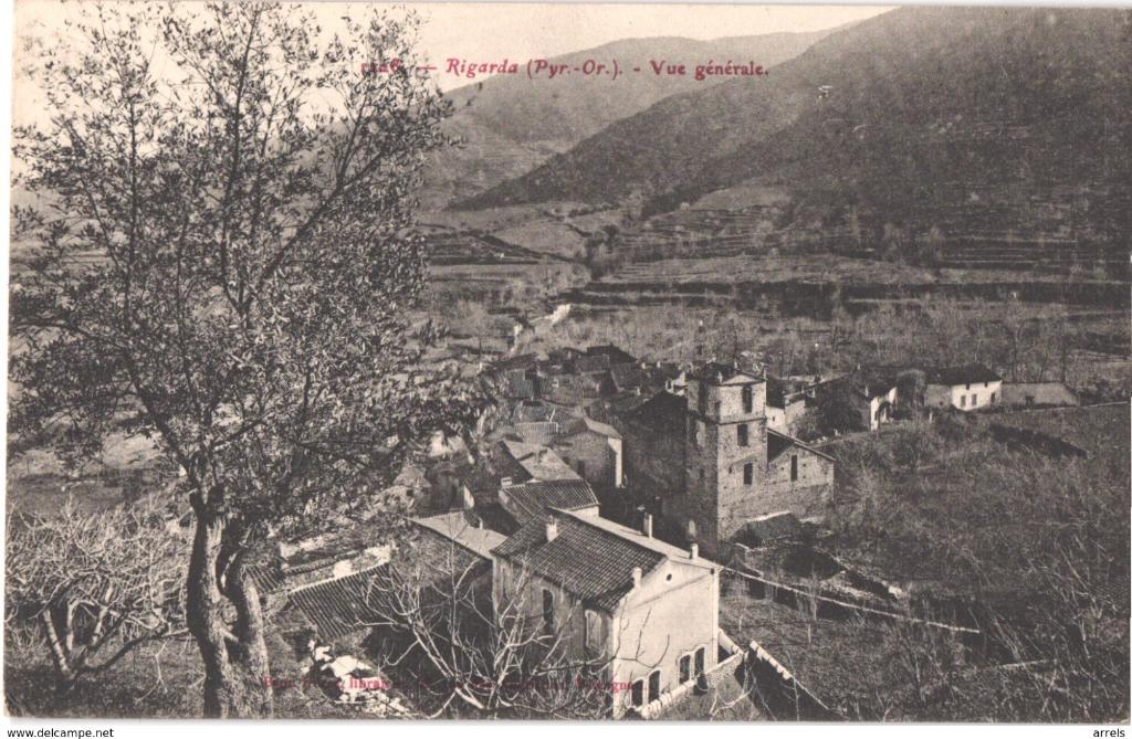 Présentation des opérations d'inventaire sur le territoire de la commune de Rigarda